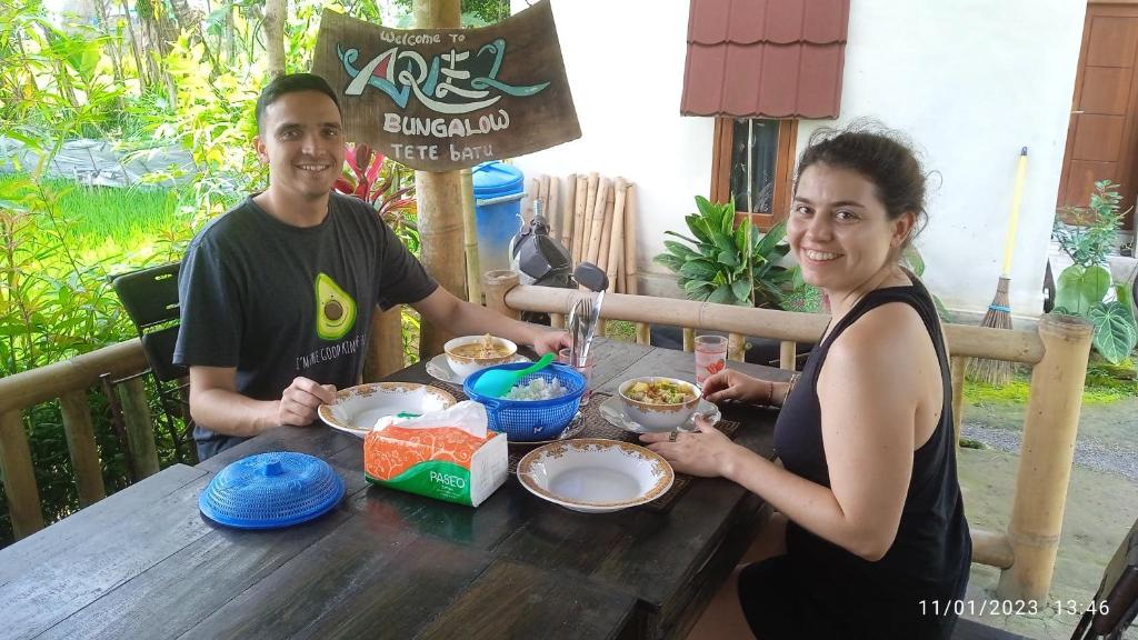 Ariel Bungalow Tetebatu - 11