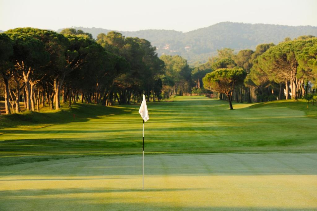 Golf pri apartmáne alebo okolí
