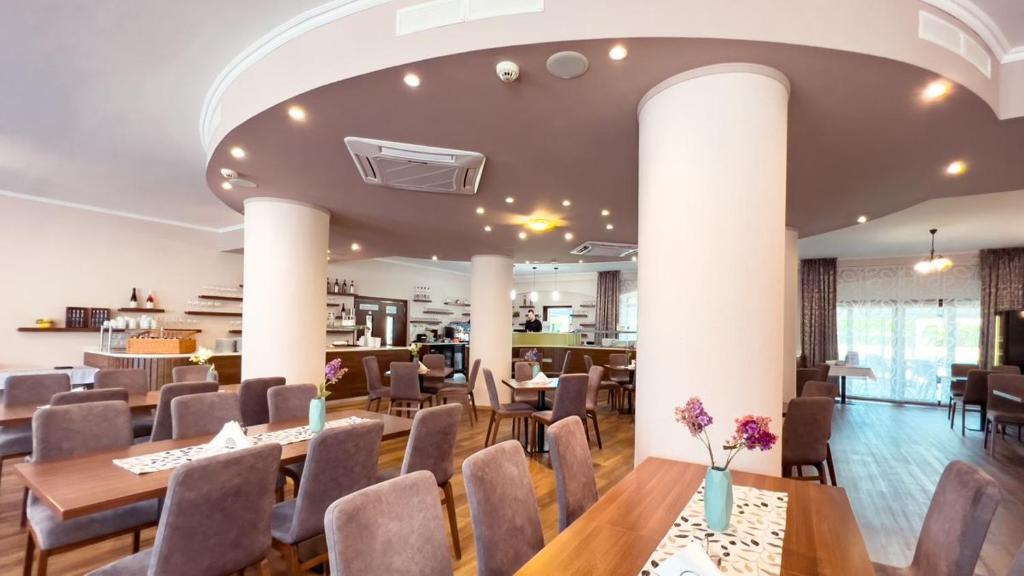 Posezení v ubytování Wellness Hotel Thermal