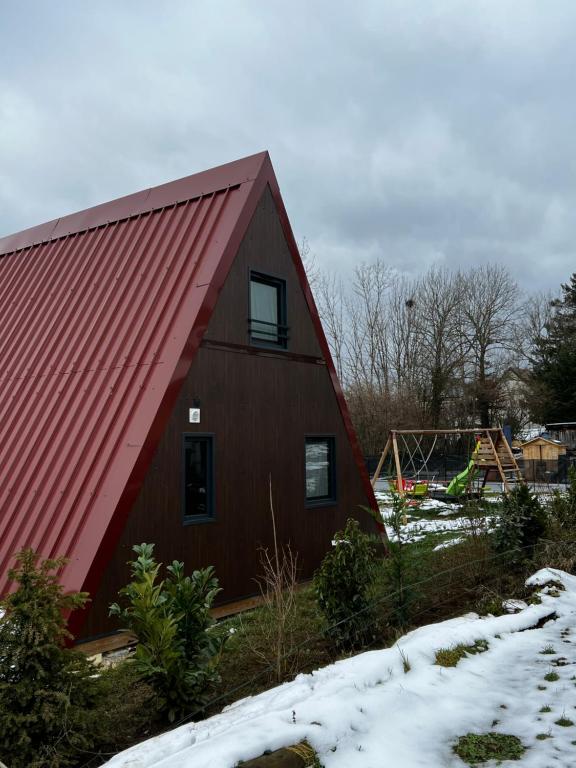 Loray des Bois - Cabane - Tipi - Cottage v zimě