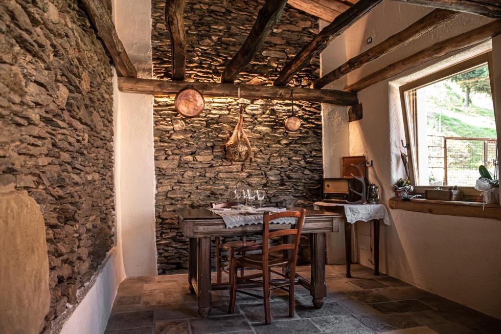 Fotografie z fotogalerie ubytování Agribenessere Agli Abatti v destinaci Barge