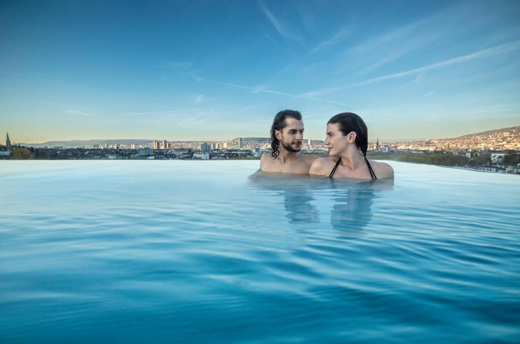 B2 Hotel Zürich - Resim 42