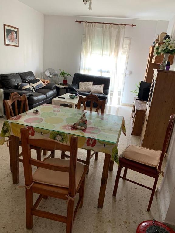Posedenie v ubytovaní Apartamento Paola