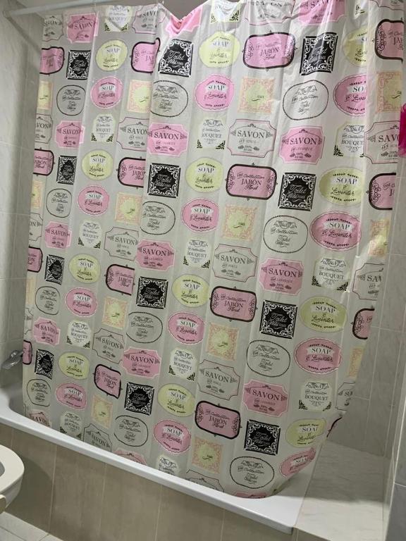 Kúpeľňa v ubytovaní Apartamento Paola