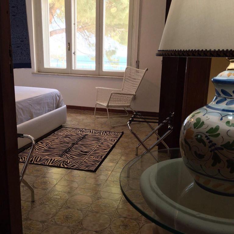 Posteľ alebo postele v izbe v ubytovaní Blue Island Villa Caterina