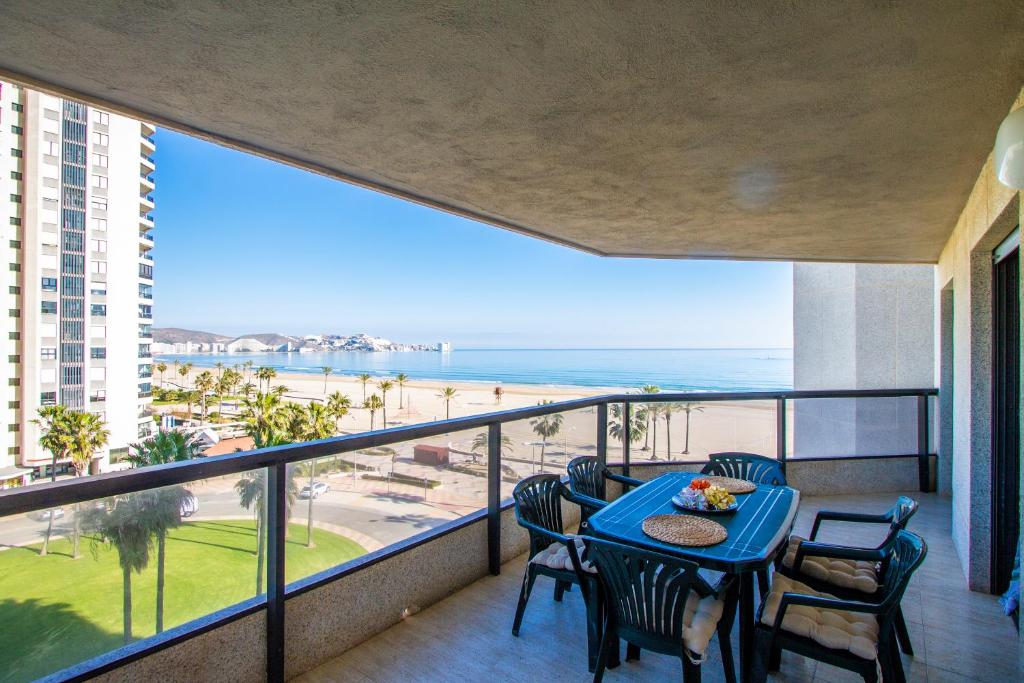 Fotografia z galérie ubytovania ESPACIO 5 - Primera Línea de Playa v destinácii Cullera