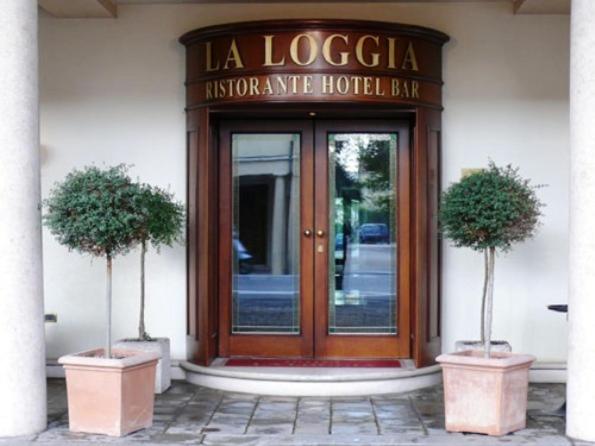 Exteriér nebo vchod ubytování Hotel La Loggia