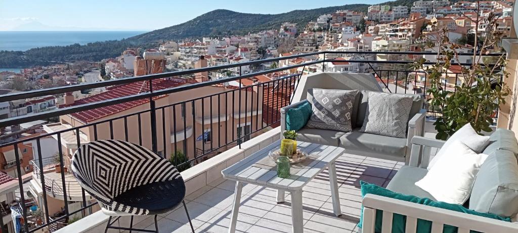 Výhľad na hory alebo výhľad na hory priamo z apartmánu