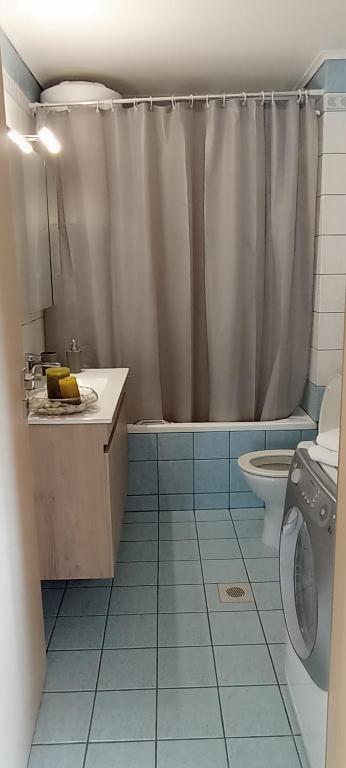 Kúpeľňa v ubytovaní Sea Aura