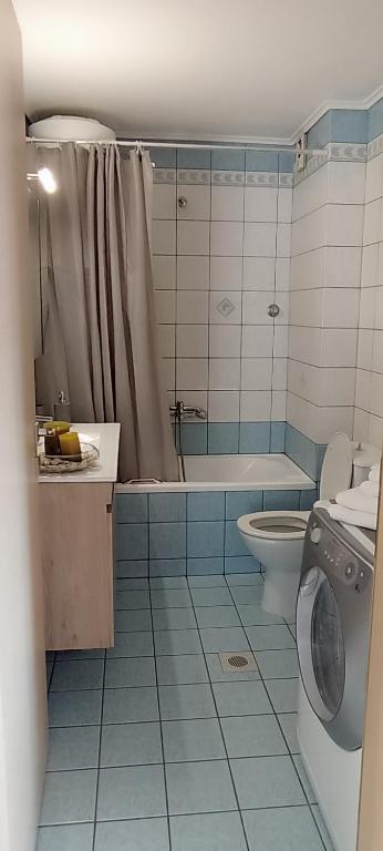 Kúpeľňa v ubytovaní Sea Aura