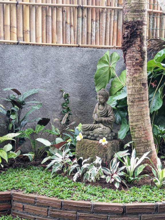 Zahrada ubytování Sampara Ubud with Mindrum Group