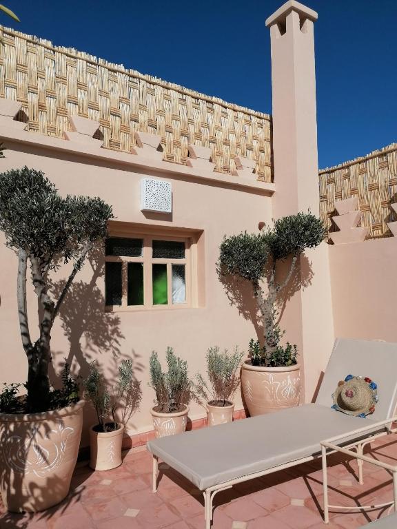 Fotografie z fotogalerie ubytování DAR MAR'OUKA , Maison d'hôtes v Marrákéši