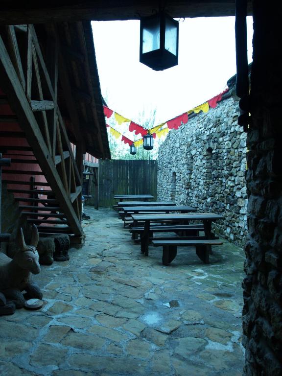 Fotografie z fotogalerie ubytování Penzion Hrad v Frýdku Místku
