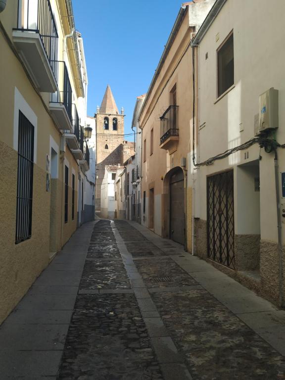 Apartamentos de la Parte Antigua de Cáceres - Standaardappartement
