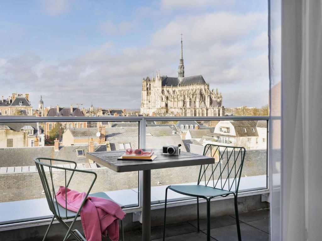 Balkón nebo terasa v ubytování ibis Styles Amiens Centre