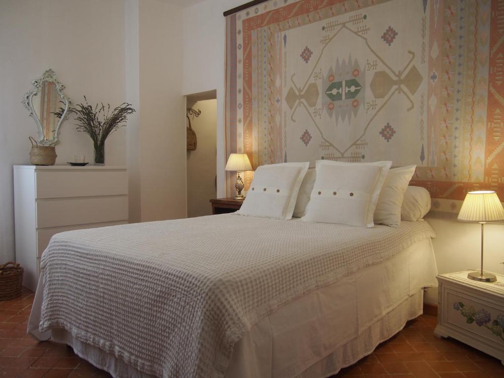 Posteľ alebo postele v izbe v ubytovaní La Vita Dolce, Luberon