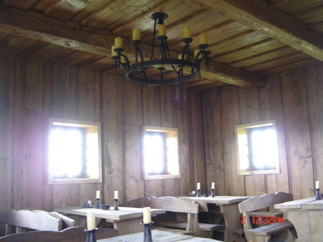 Restaurace v ubytování Penzion Hrad