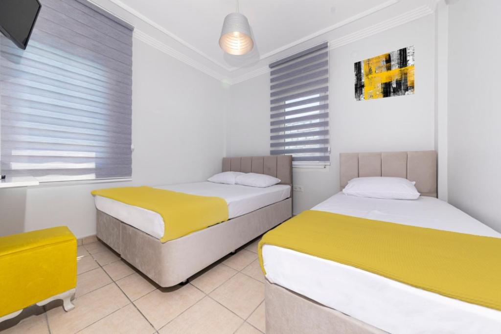 Cozy Room with Shared Pool near Gumbet Beach