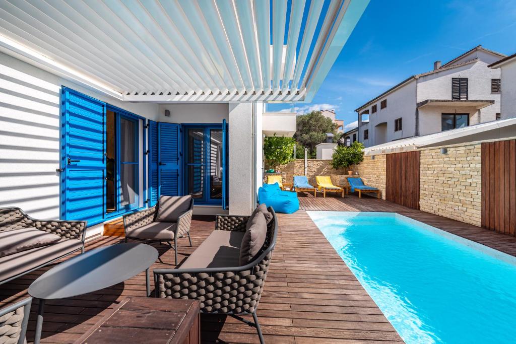 Artorius Zadar The Luxury Nest Private Heated Pool