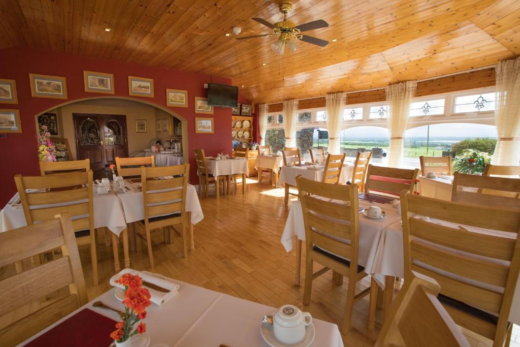 Restaurace v ubytování The Tides Ballybunion