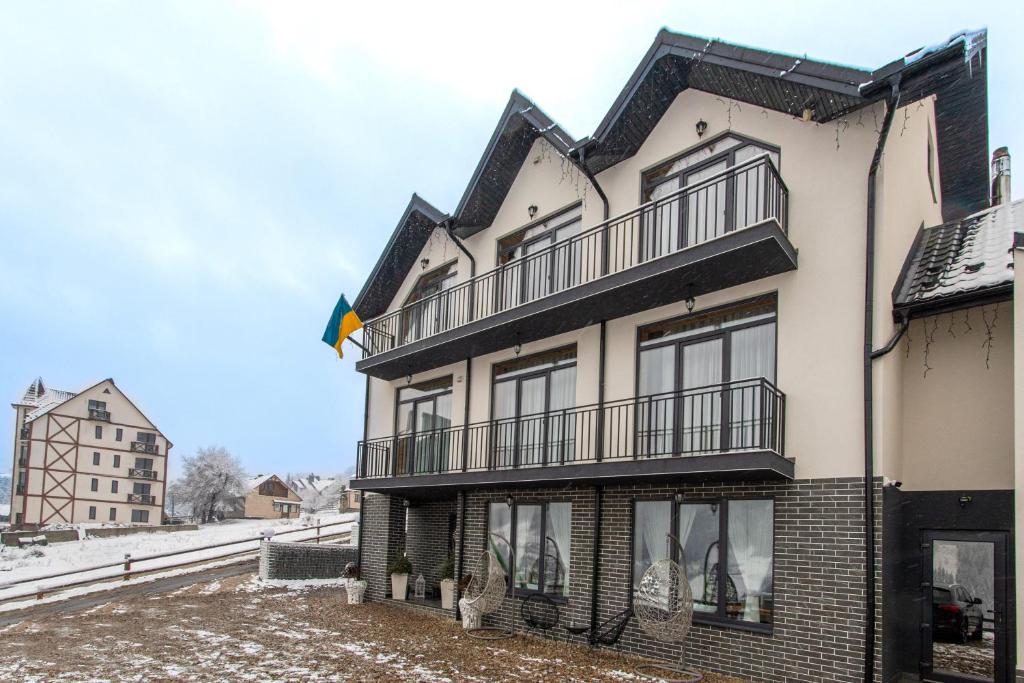 Budova, kde se hotel nachází