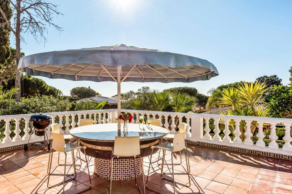 Zahrada ubytování Villa Flores