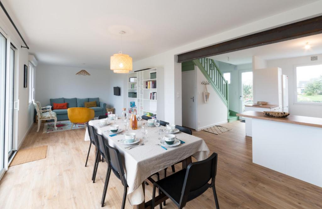 Posedenie v ubytovaní AVEL VAEZ - Charmante maison à 2 pas de l'Aber Wrach