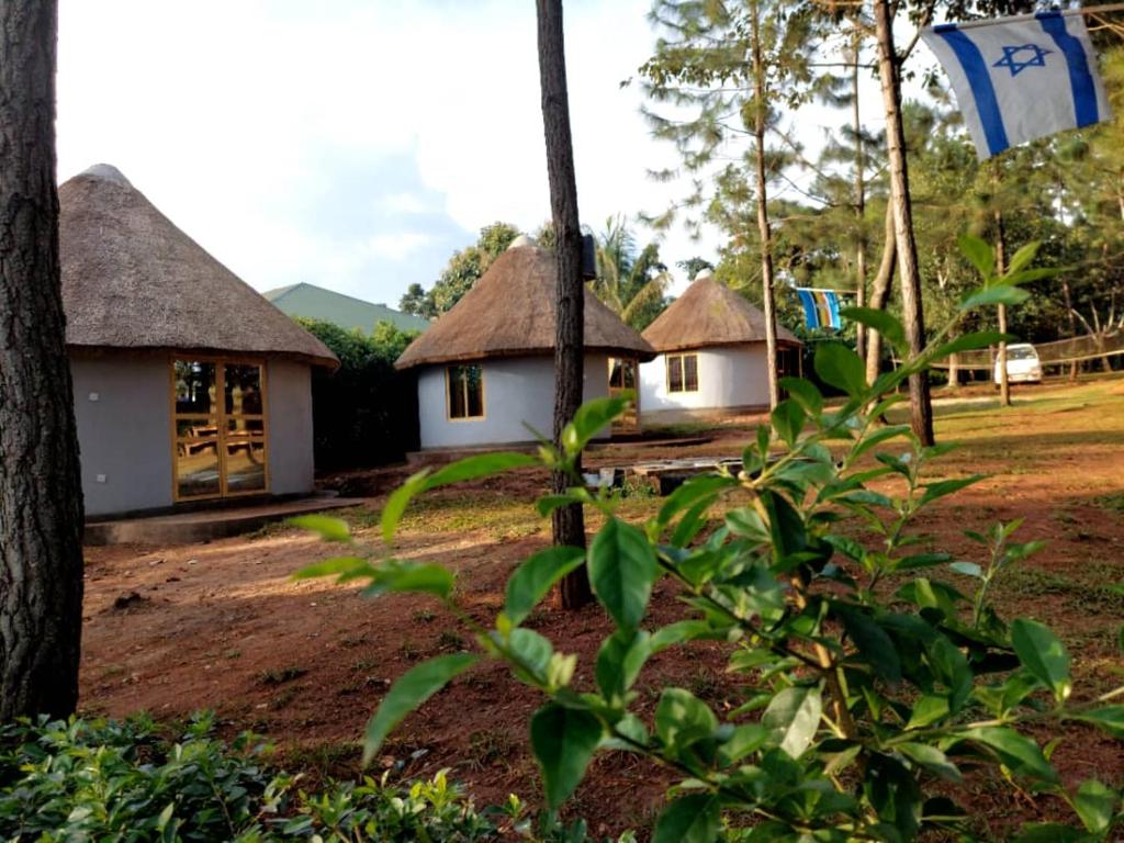 Zahrada ubytování BN Private Beach & Resort - Jinja