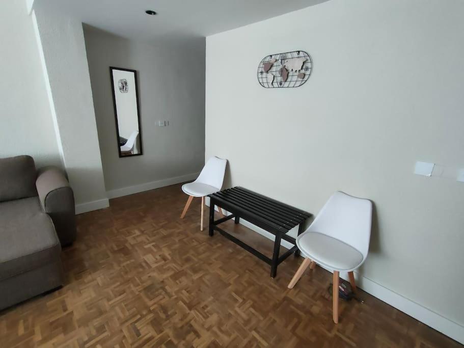 Posezení v ubytování Céntrico apartamento inteligente
