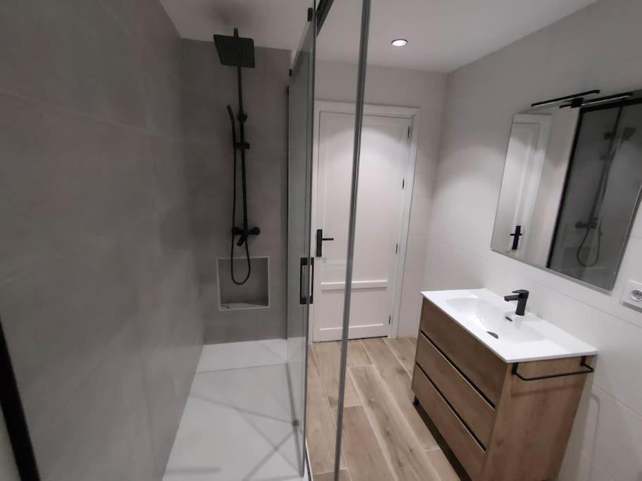 Koupelna v ubytování Céntrico apartamento inteligente