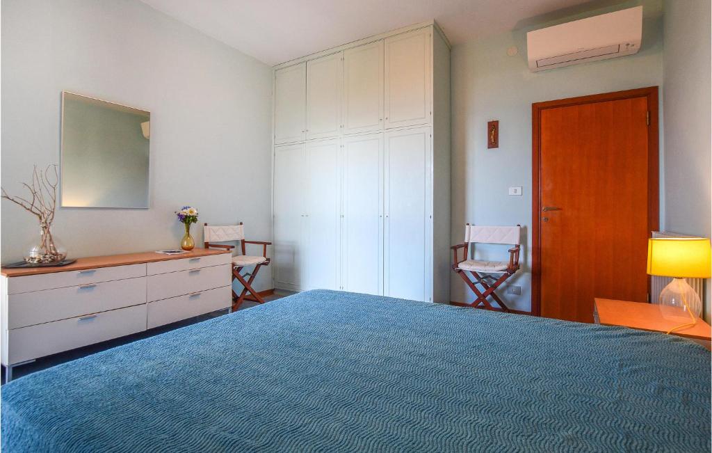 Posteľ alebo postele v izbe v ubytovaní Nice Apartment In Castglione Della P,