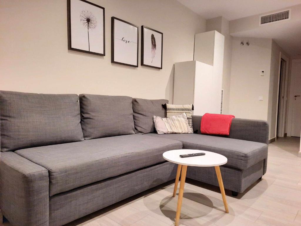 Posezení v ubytování Apartamentos Ordesa Ainsa