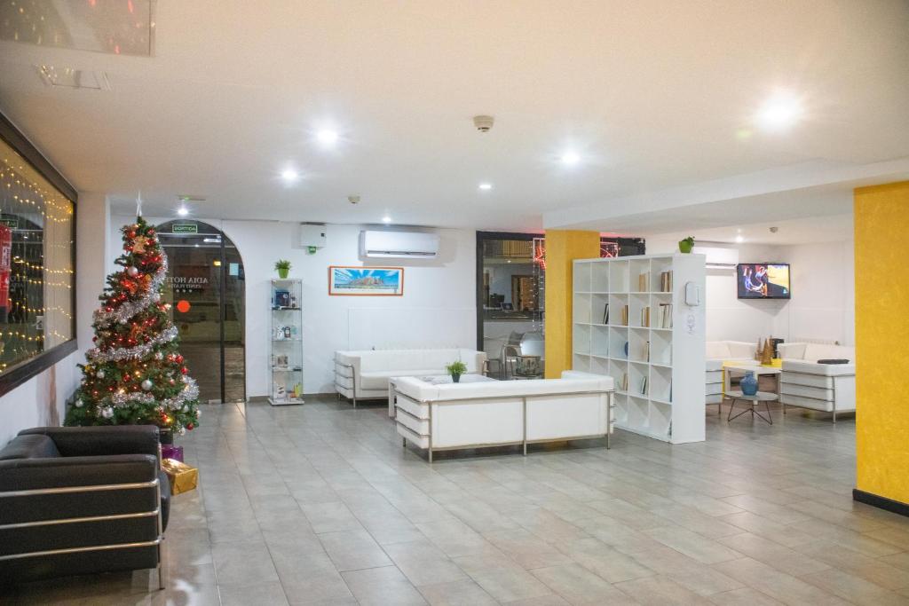 Posezení v ubytování Adia Hotel Cunit Playa
