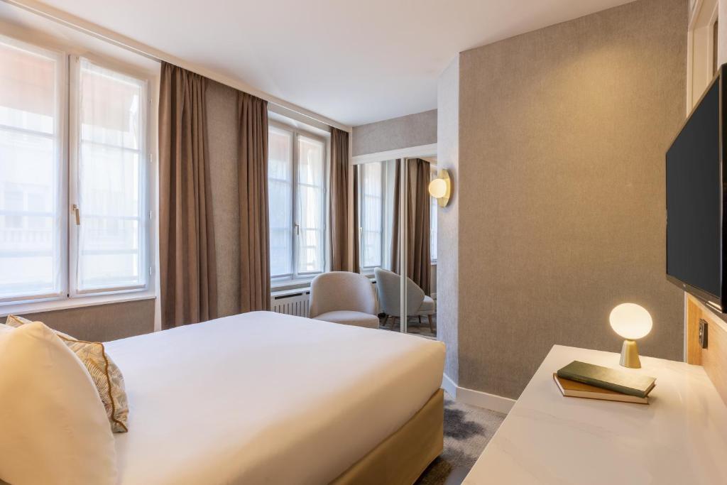 Best Western Saint-Louis - Grand Paris - Vincennes - Superior Queen Room