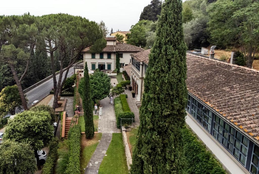 Zahrada ubytování FH55 Hotel Villa Fiesole