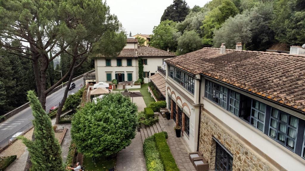 Zahrada ubytování FH55 Hotel Villa Fiesole