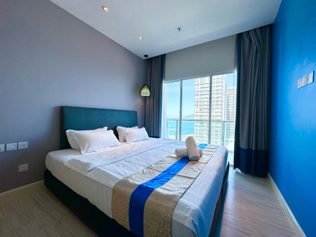 M Centro City Centre @ Gaya Street by Sunset Seaview Vacation Condos - Appartement D'une Chambre