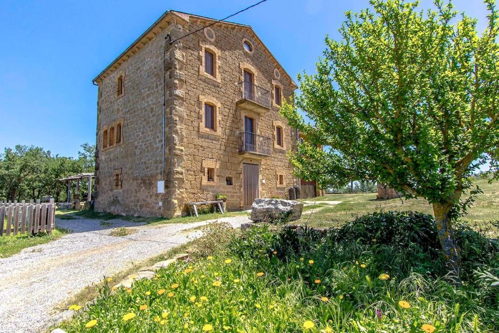 Zahrada ubytování Catalunya Casas Rustic Catalan countryside villa with private pool!
