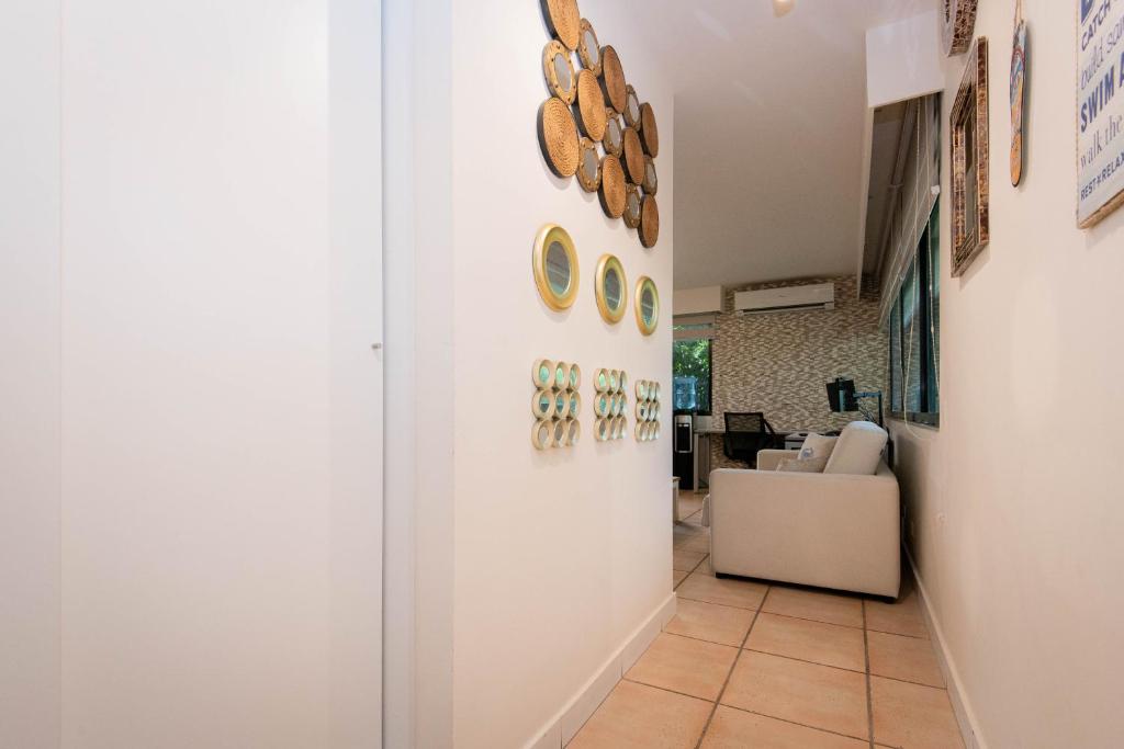 Posezení v ubytování La mejor Garden Suite Privada del complejo Coronado Luxury Club and Suites
