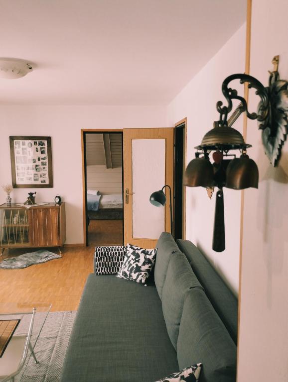 Posezení v ubytování Apartmani Gruzdovo