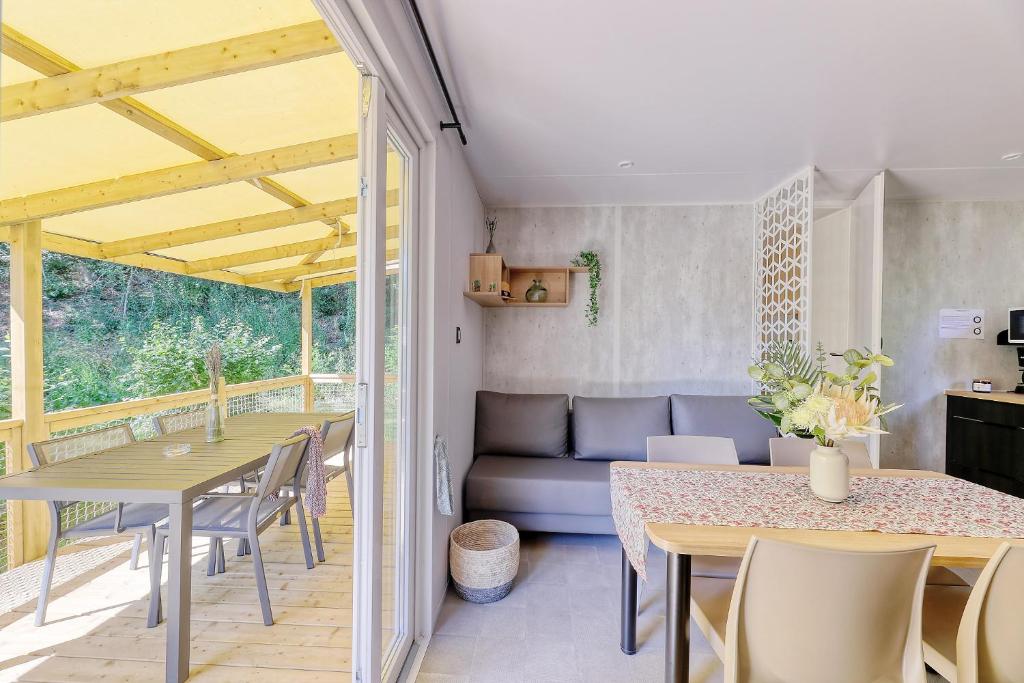 Nantes Camping Le Petit Port - Cottage « Nantillais »