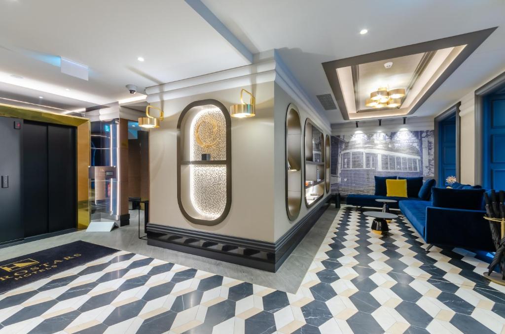 Eurostars Lisboa Baixa - Resim 43