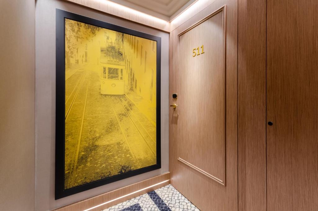 Eurostars Lisboa Baixa - Resim 38