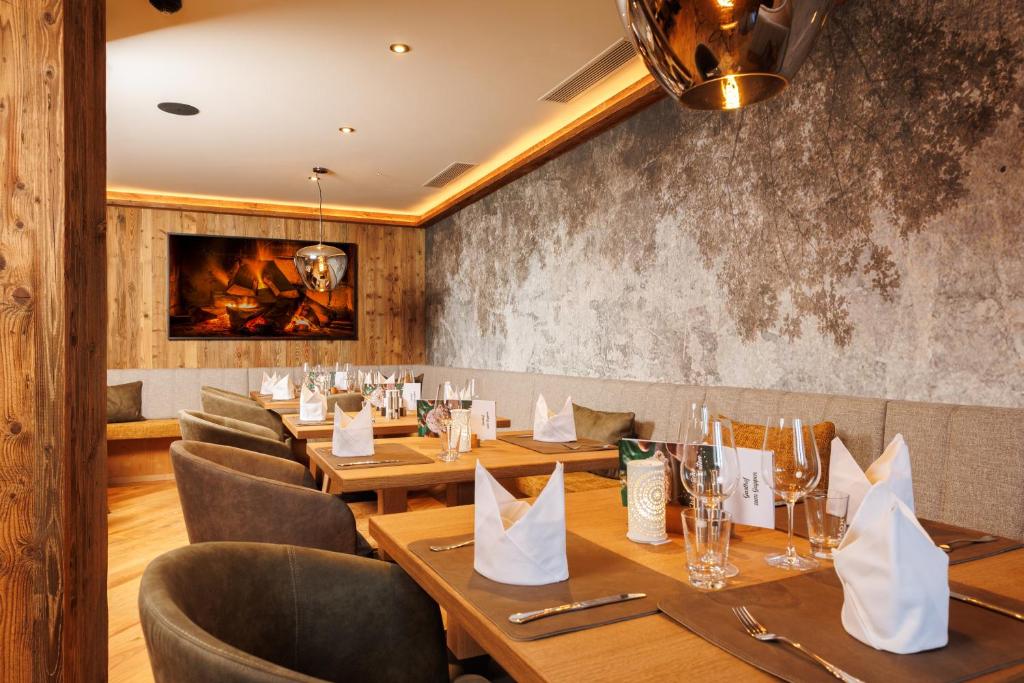 Nápoje v ubytování Hotel Landgasthof Gappen