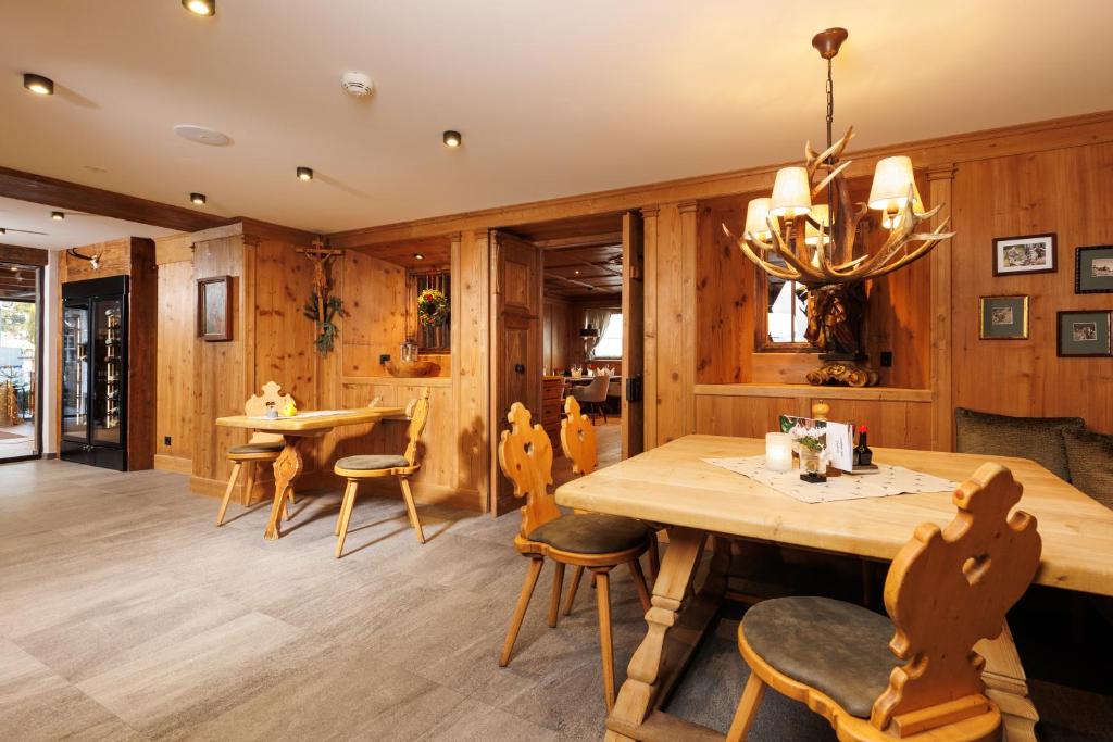 Posezení v ubytování Hotel Landgasthof Gappen