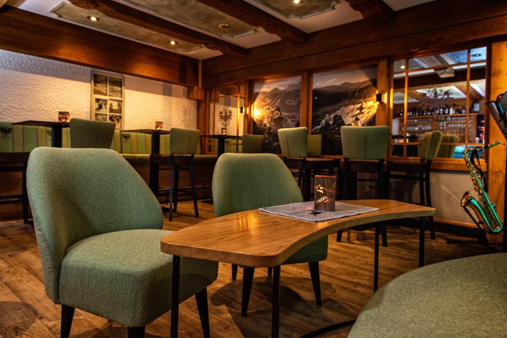 Posezení v ubytování Hotel Tyrol - Partnerbetrieb von Oberstaufen PLUS