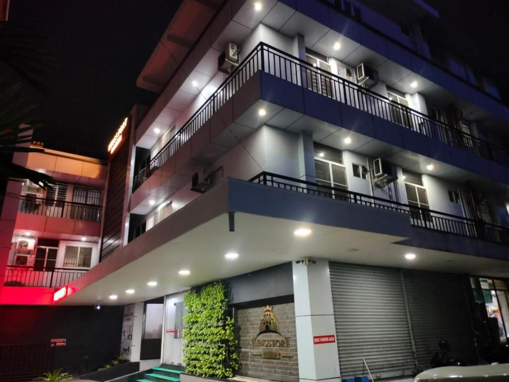 Budova, kde se hotel nachází