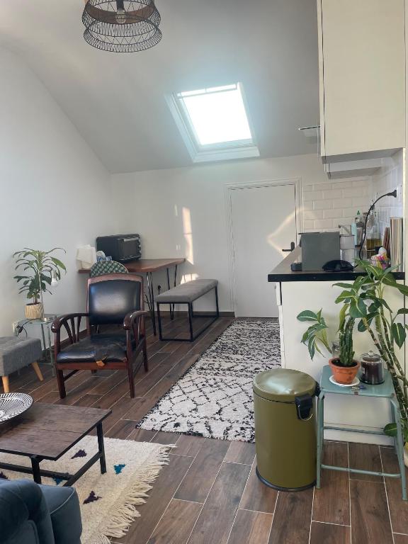 Fotografia z galérie ubytovania Appartement 2 pièces à 15 min De la Défense v destinácii Argenteuil