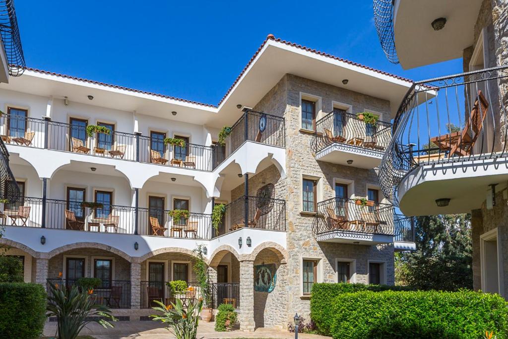 Budova, kde se hotel nachází