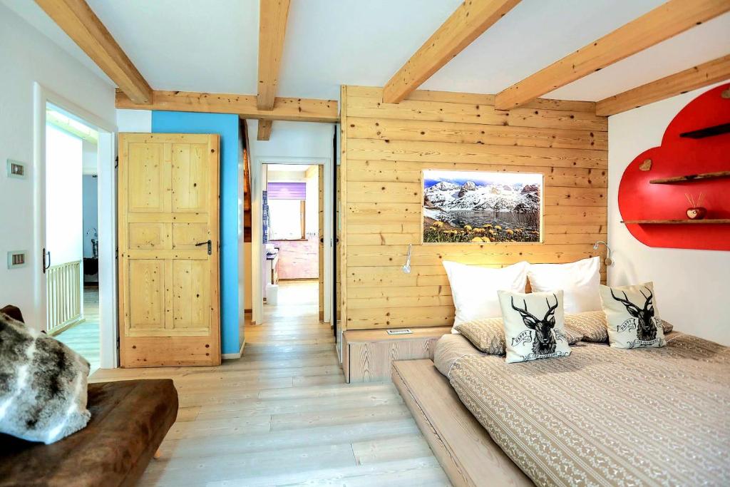 Posedenie v ubytovaní Chalet Tobià